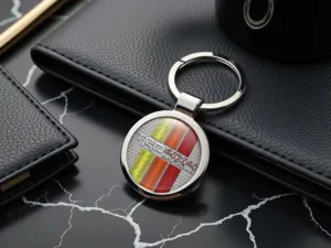 Toyota TRD Keyrings Women Modern High-Quality Metal X